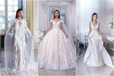Svadobné šaty Platinum by Demetrios: Kolekcia, z ktorej si (ne)vyberieš!