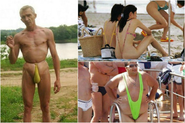 Praskneš od smiechu! Toto sú najhoršie plavky, ktoré by si si na seba nedala