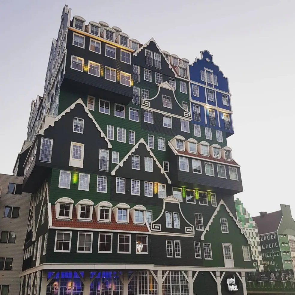 najbizarnejšie hotely na svete