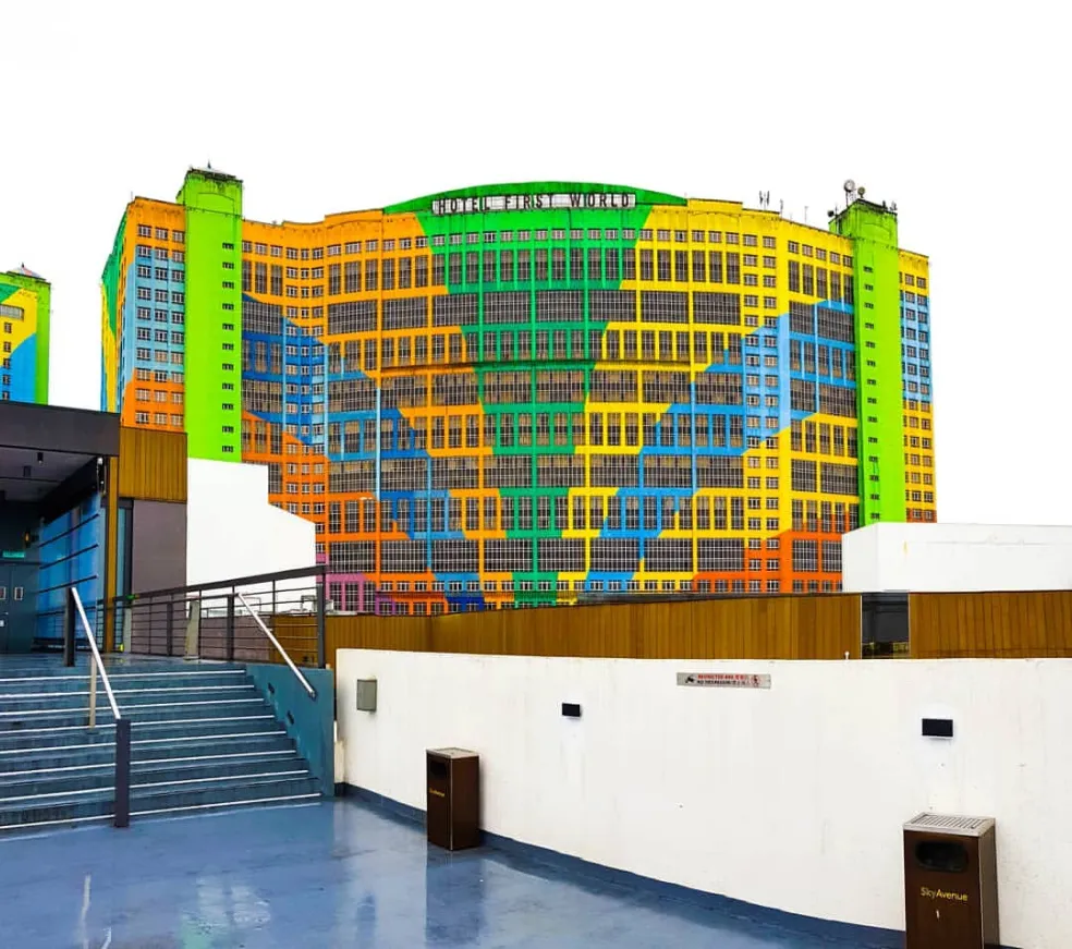 najškaredšie hotely na svete