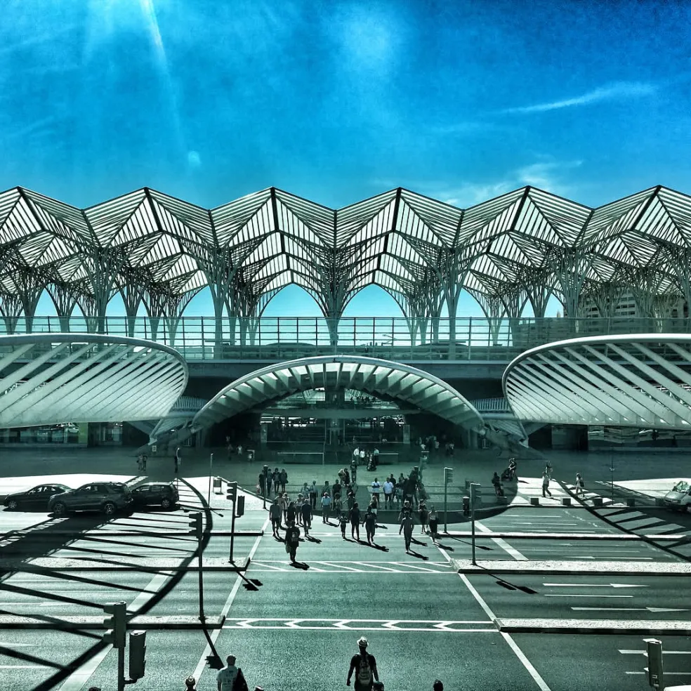 Lisabon vlaková stanica