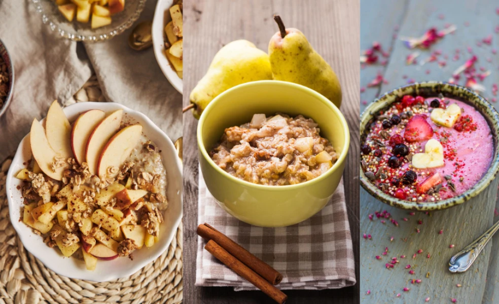 raňajkové kaše recepty