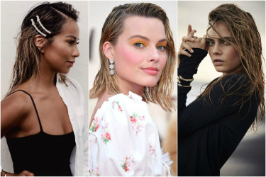 Inšpirácia na mokrý účes: Neskutočne sexy účes, ktorý má grády