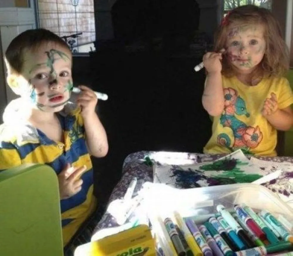 najvtipnejšie detské fotografie