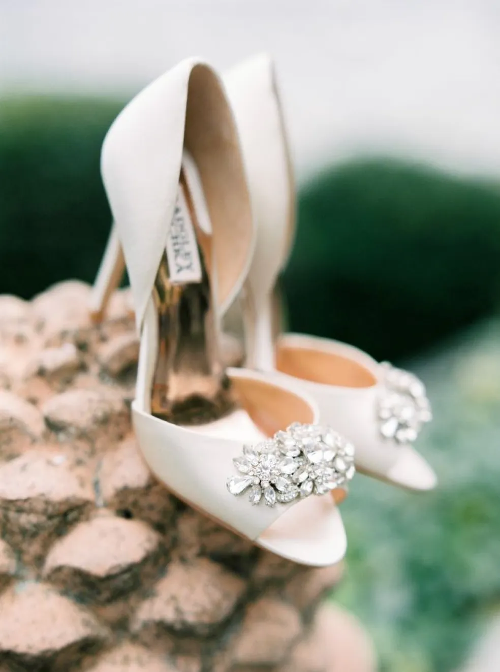 Badgley Mischka svadobné topánky