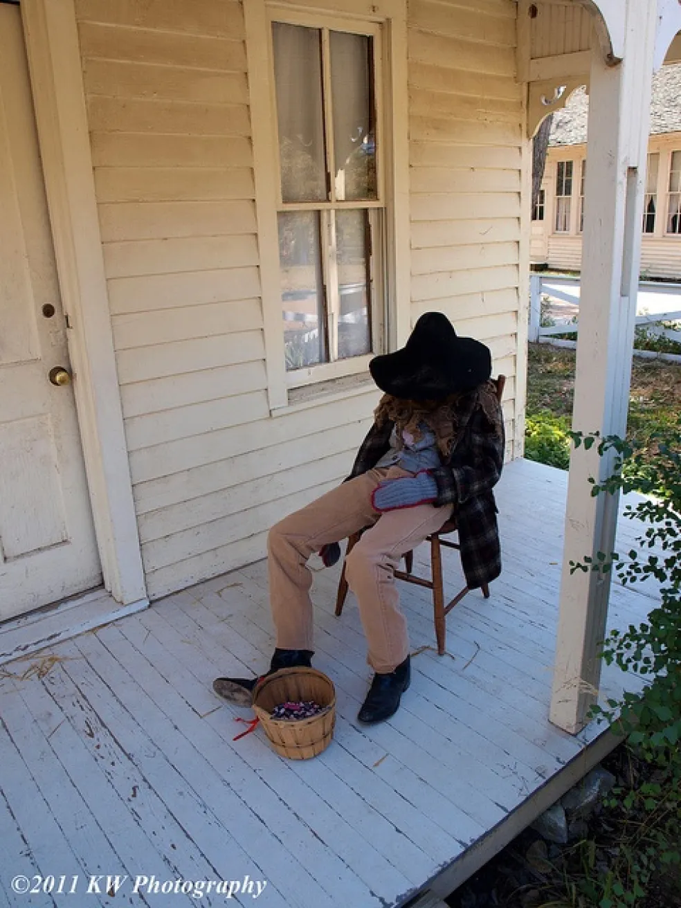 ako si vyrobiť strašiaka