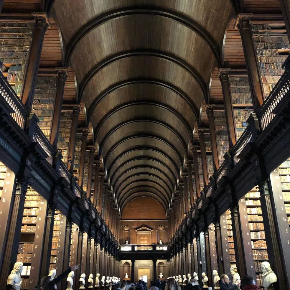 knižnica Dublin