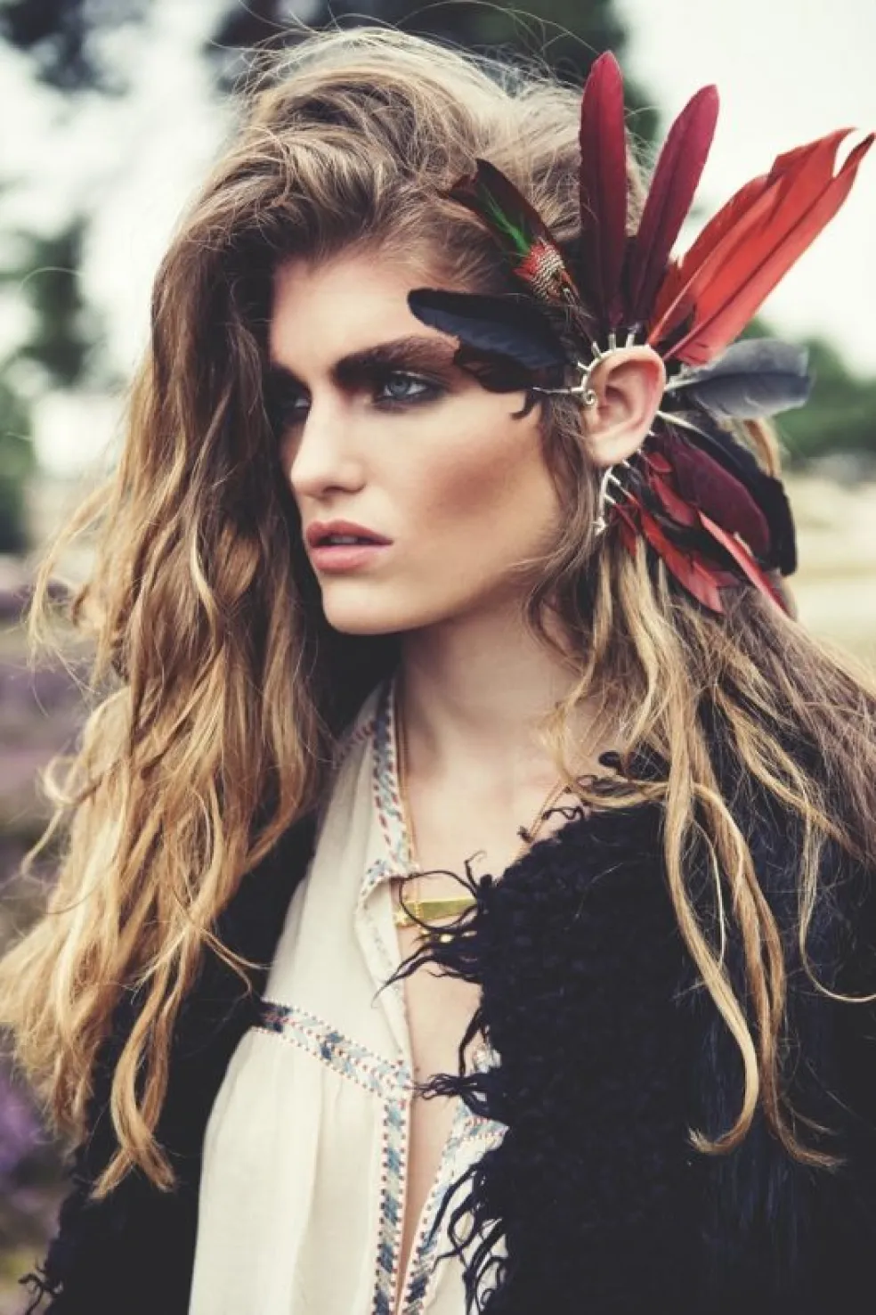 bohémske záušnice