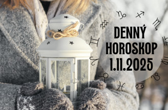 Horoskop na dnes: 1. november 2025