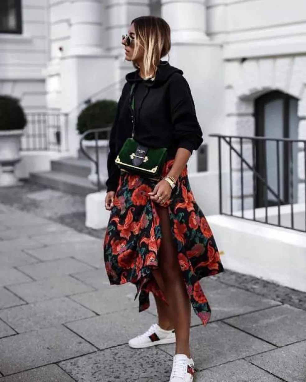 trendy športový outfit