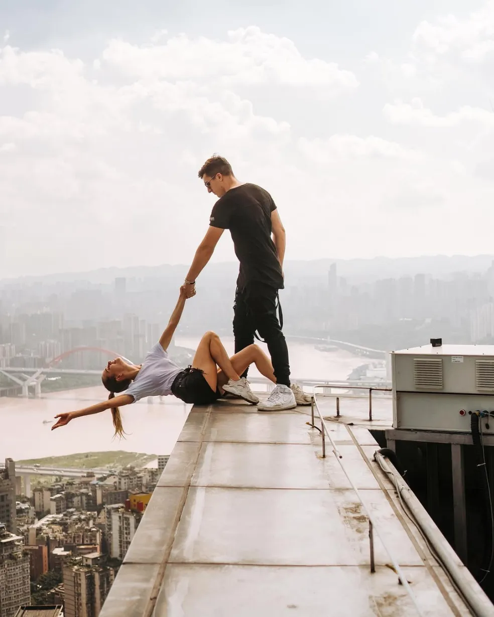 nebezpečné fotografie