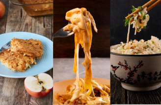 Jednoduché comfort food pre chladné večery: Záchrana, keď sa ti nechce variť!