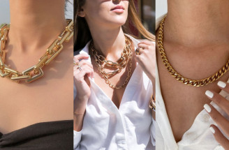 Robustné retiazkové náhrdelníky sú stále trendy: Odtrhni sa z reťaze aj ty!