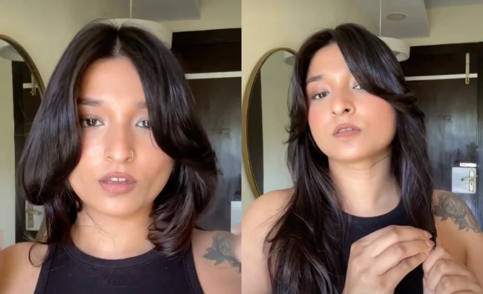 krátke vlasy bez strihania