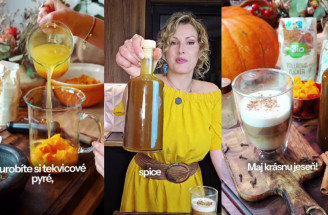 Recept na pumpkin spice sirup podľa Miriam Kalisovej