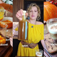 Recept na pumpkin spice sirup podľa Miriam Kalisovej