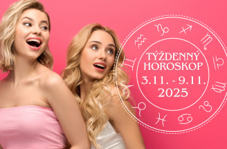 Týždenný horoskop od 3. novembra do 9. novembra 2025