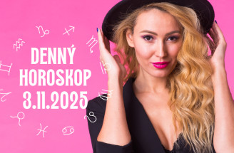 Horoskop na dnes: 3. november 2025