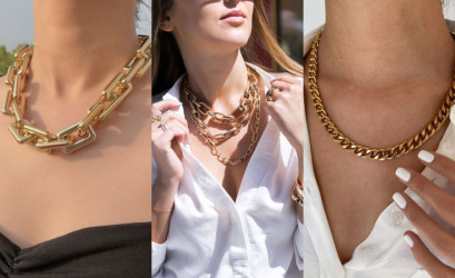 Robustné retiazkové náhrdelníky sú stále trendy: Odtrhni sa z reťaze aj ty!