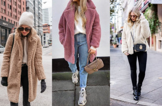 Teplučký teddy kabát – ako ho nosiť počas jesene a zimy 2025/2026?