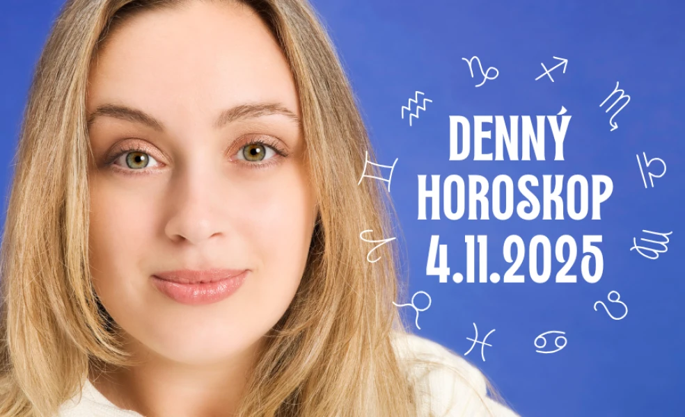 Horoskop na dnes 4 november 2025