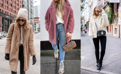 Teplučký teddy kabát – ako ho nosiť počas jesene a zimy 2025/2026?