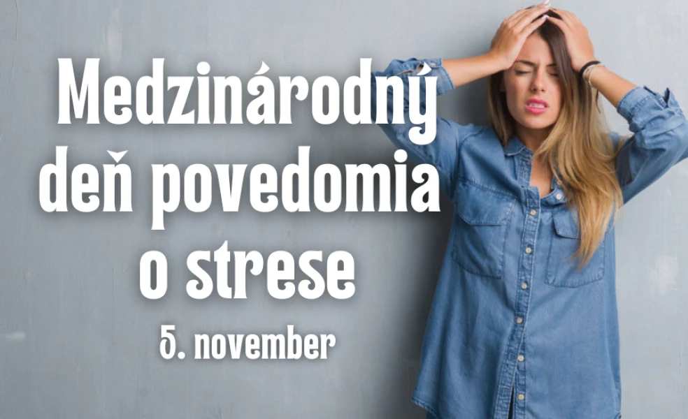Medzinárodný deň povedomia o strese