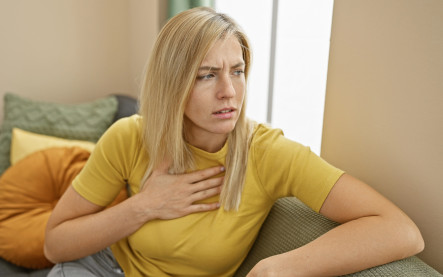 príznaky infarktu u žien