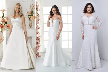 Sexy svadobné šaty pre moletky, ktoré ti vyrazia dych! Sú to tie pravé?