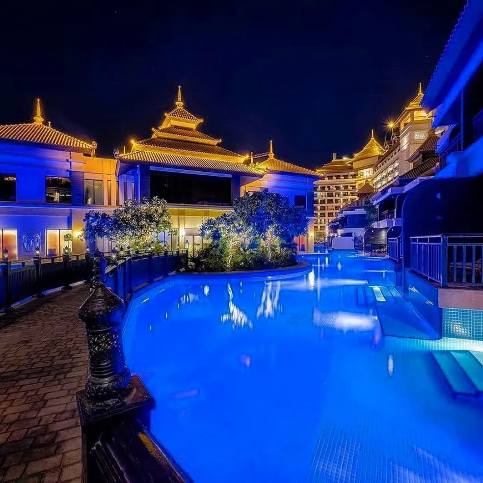 plážový klub Dubaj