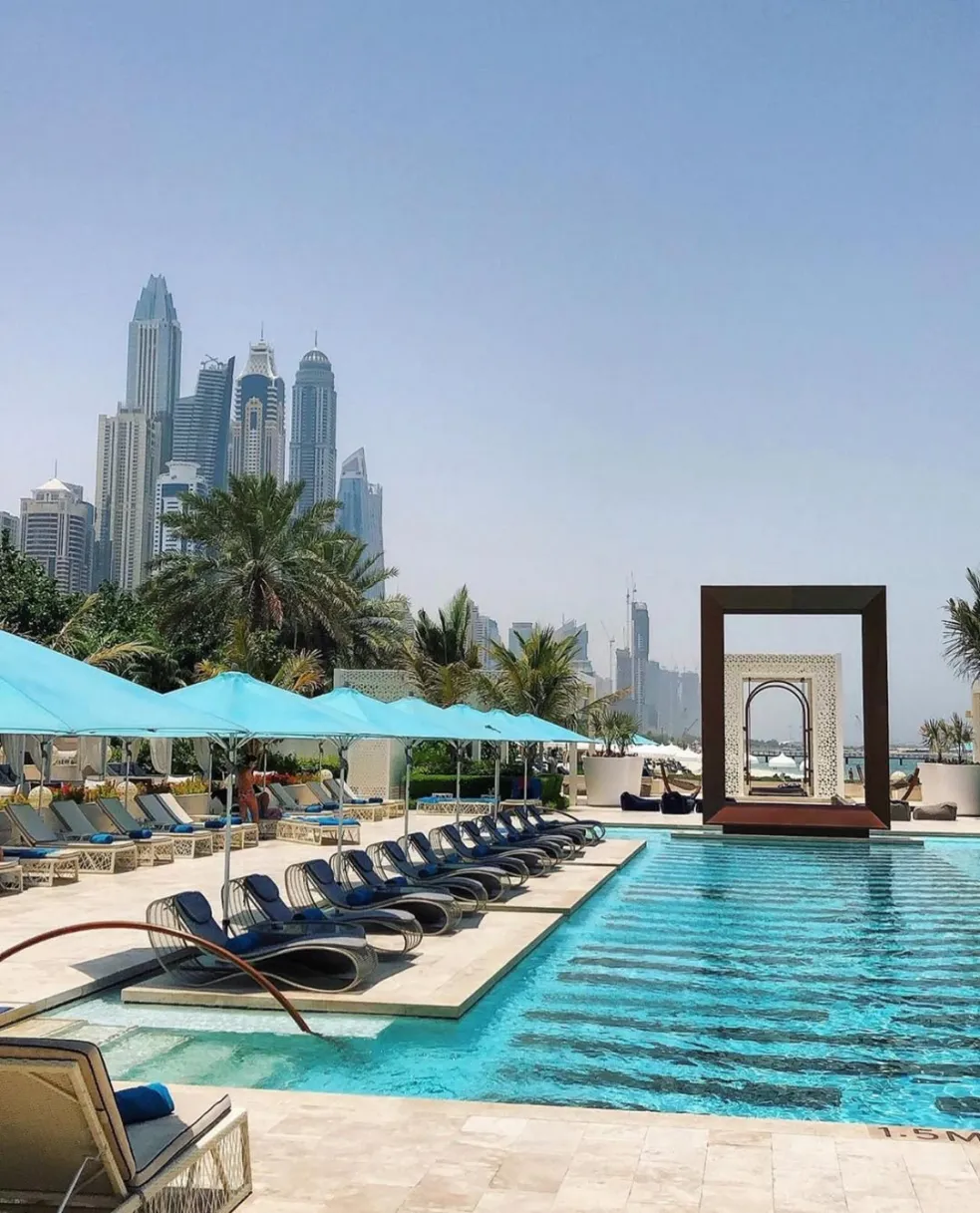 najlepšie plážové kluby v Dubaji