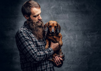 Vieš, prečo má mužská brada viac mikróbov ako psí kožuch? Neuveríš!