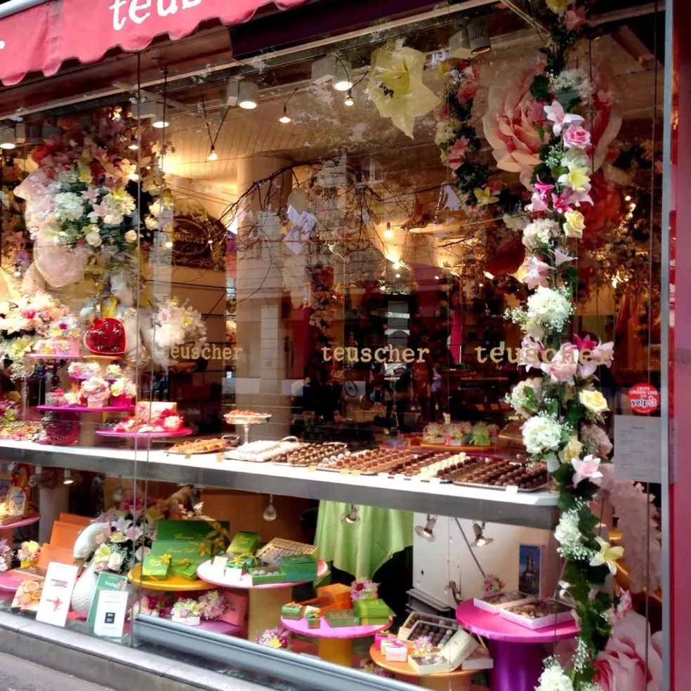 čokoládovňa Zürich