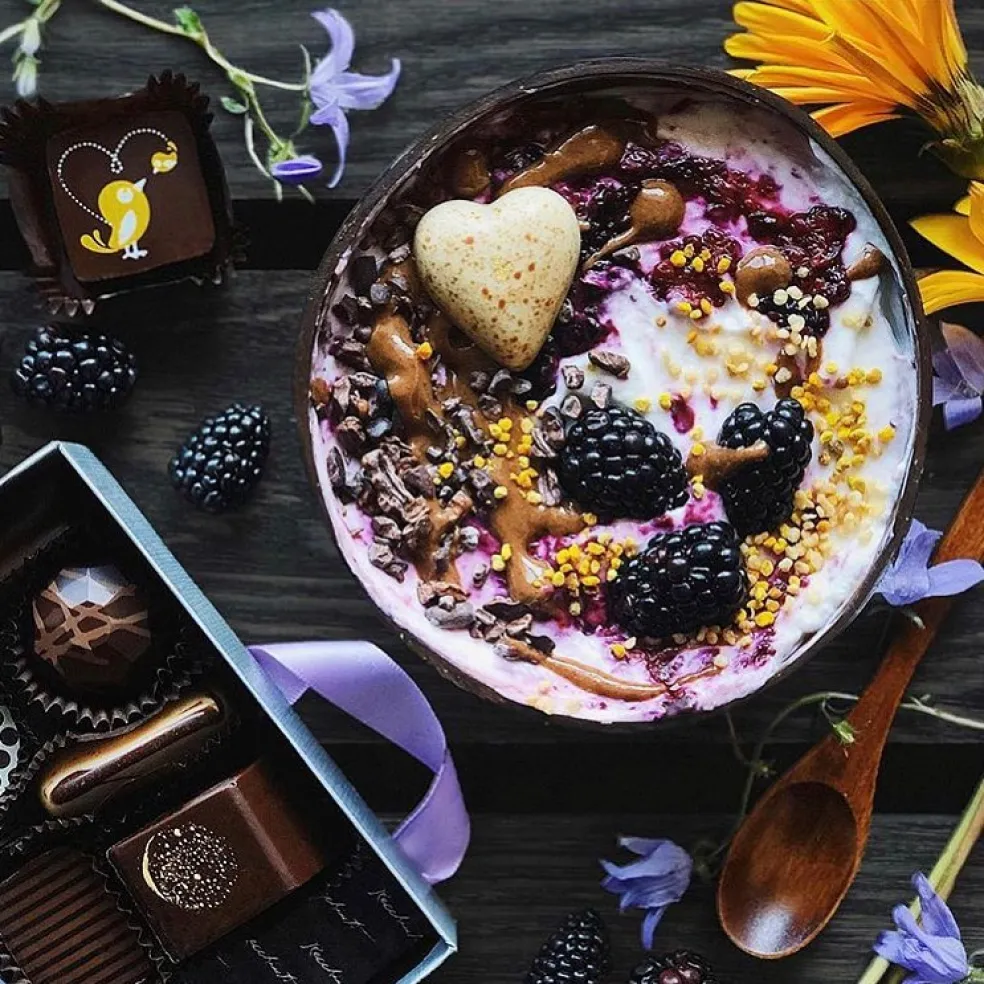 ručne vyrábaná čokoláda