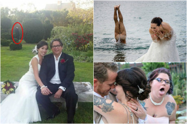 Svadobné fotomontáže, ktoré pobavia vďaka kreativite ľudí: Zasmej sa!