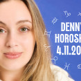 Horoskop na dnes: 4. november 2025