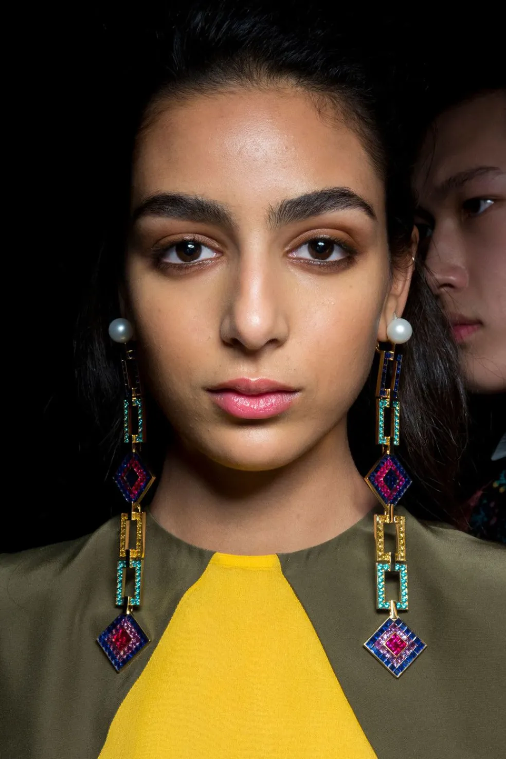 nadrozmerné náušnice