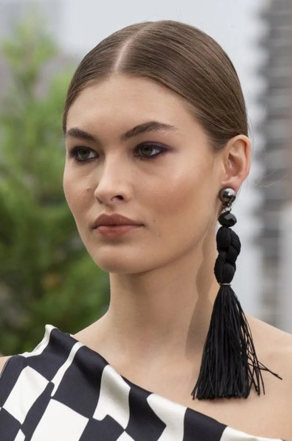 strapcové náušnice