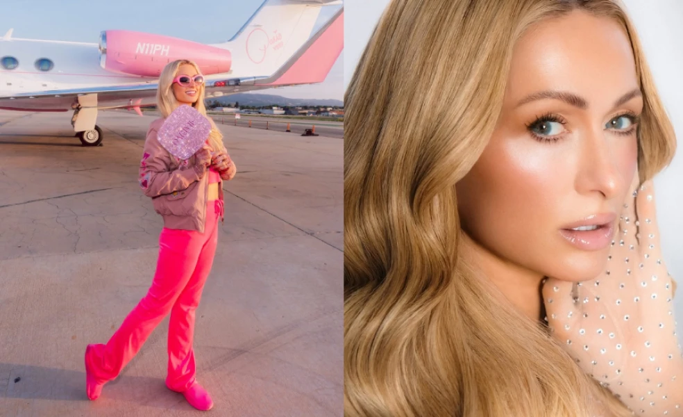 Paris Hilton beauty rutina