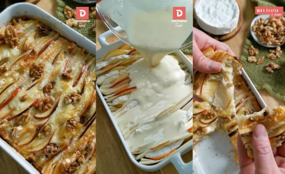 Francúzska kuchyňa v modernej podobe: Vyskúšaj chutný gratin z camembertu a jabĺk