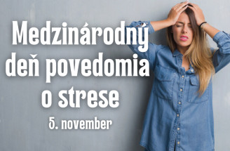 Dnes je Medzinárodný deň povedomia o strese: Zastavte sa a vydýchnite si