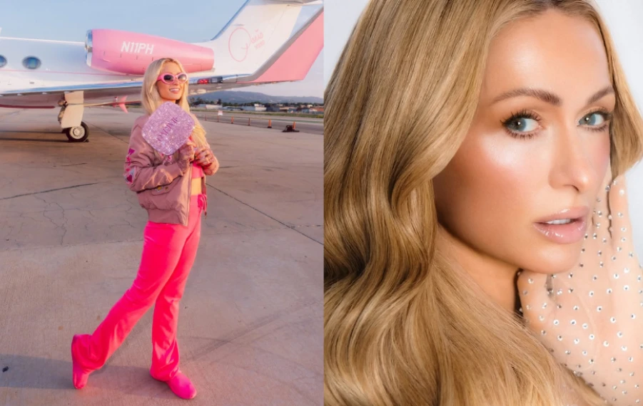 Paris Hilton beauty rutina