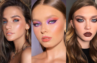 TOP 7 farieb očných tieňov pre modré oči – strieborné, oranžové, čokoládové?