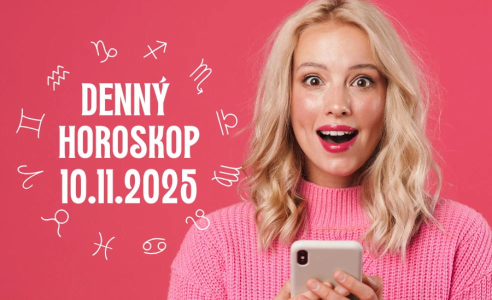 Horoskop na dnes 10 november 2025