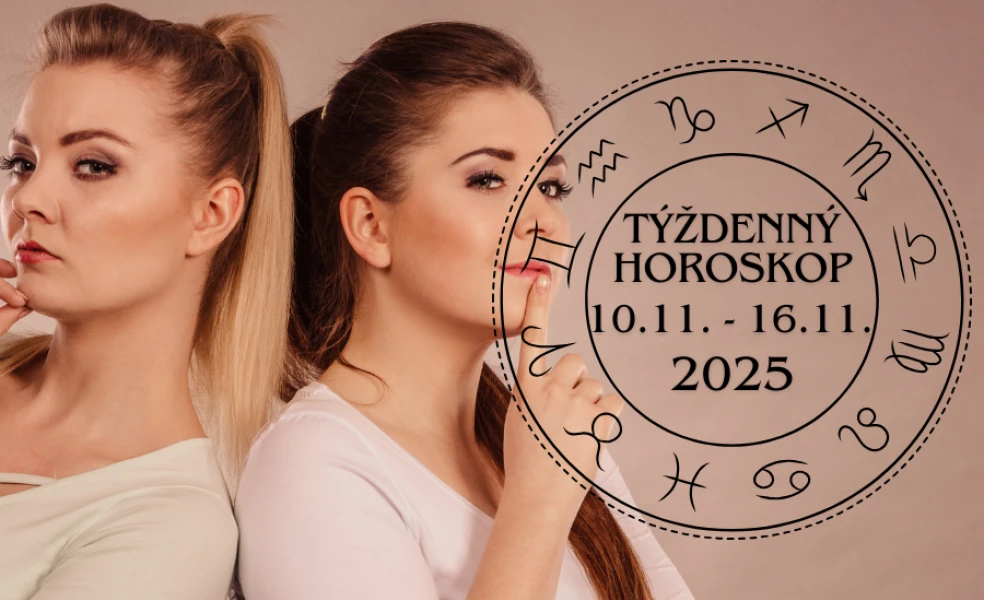 Týždenný horoskop od 10 novembra do 16 novembra 2025