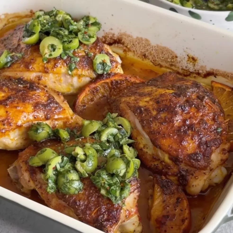 recept na pečené kura