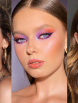 TOP 7 farieb očných tieňov pre modré oči – strieborné, oranžové, čokoládové?