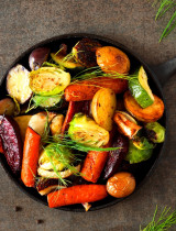 Recept na pečenú koreňovú zeleninu: Univerzálna jesenná príloha!