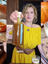Recept na pumpkin spice sirup podľa Miriam Kalisovej