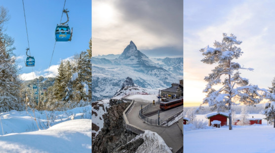 Top 5: Najčarovnejšie zimné destinácie v Európe. Baľ kufre!